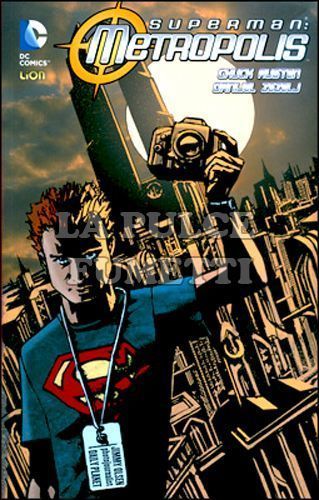 SUPERMAN LIBRARY - SUPERMAN: METROPOLIS # 1